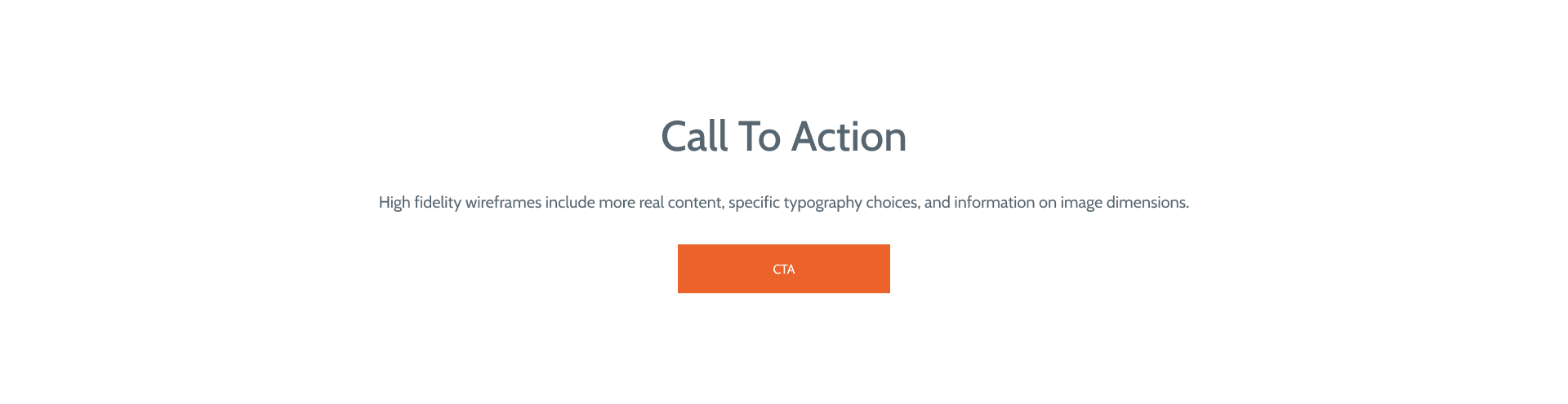 Call-to-action